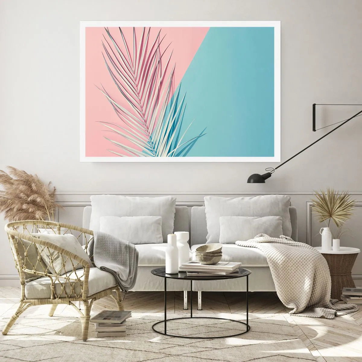 Affisch - Tropisk impression - 100x70 cm