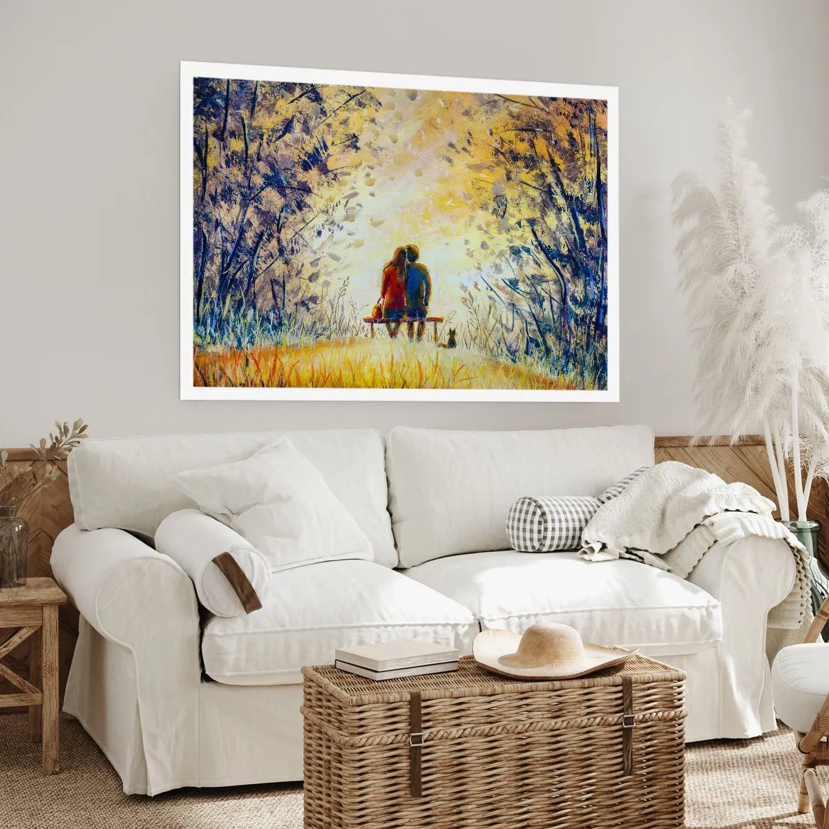 Affisch - Magisk stund - 91x61 cm