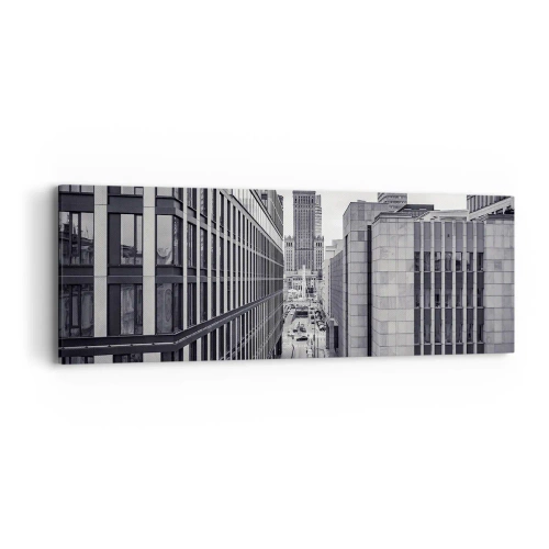 Canvastavla - Bild på duk - Warszawadalen - 90x30 cm