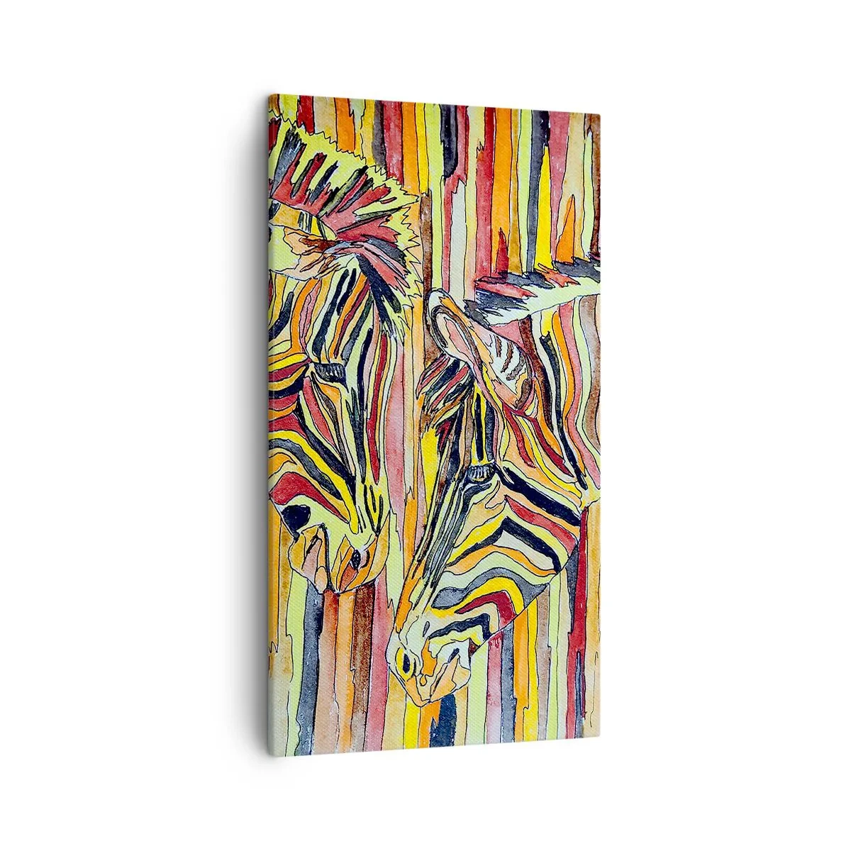 Canvastavla - Bild på duk - Så du också... - 45x80 cm