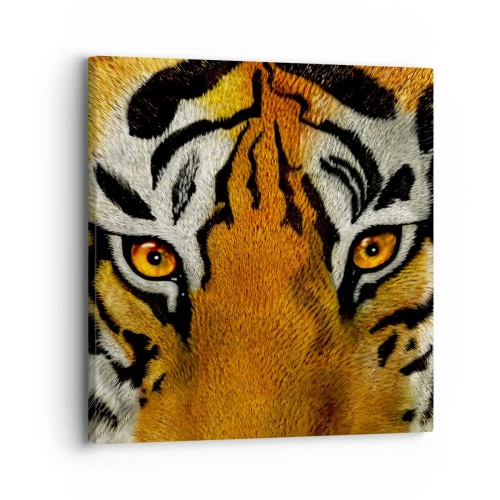 Canvastavla - Bild på duk - Farlig och vacker - 30x30 cm