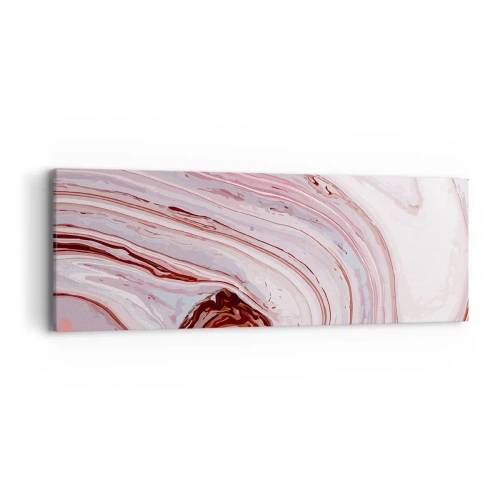 Canvastavla - Bild på duk - Rakt fram, sedan neråt åt höger - 90x30 cm