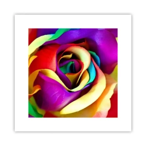 Affisch - Det är omöjligt - 30x30 cm