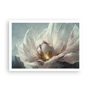 Affisch - Blommar en gång på hundra år - 100x70 cm