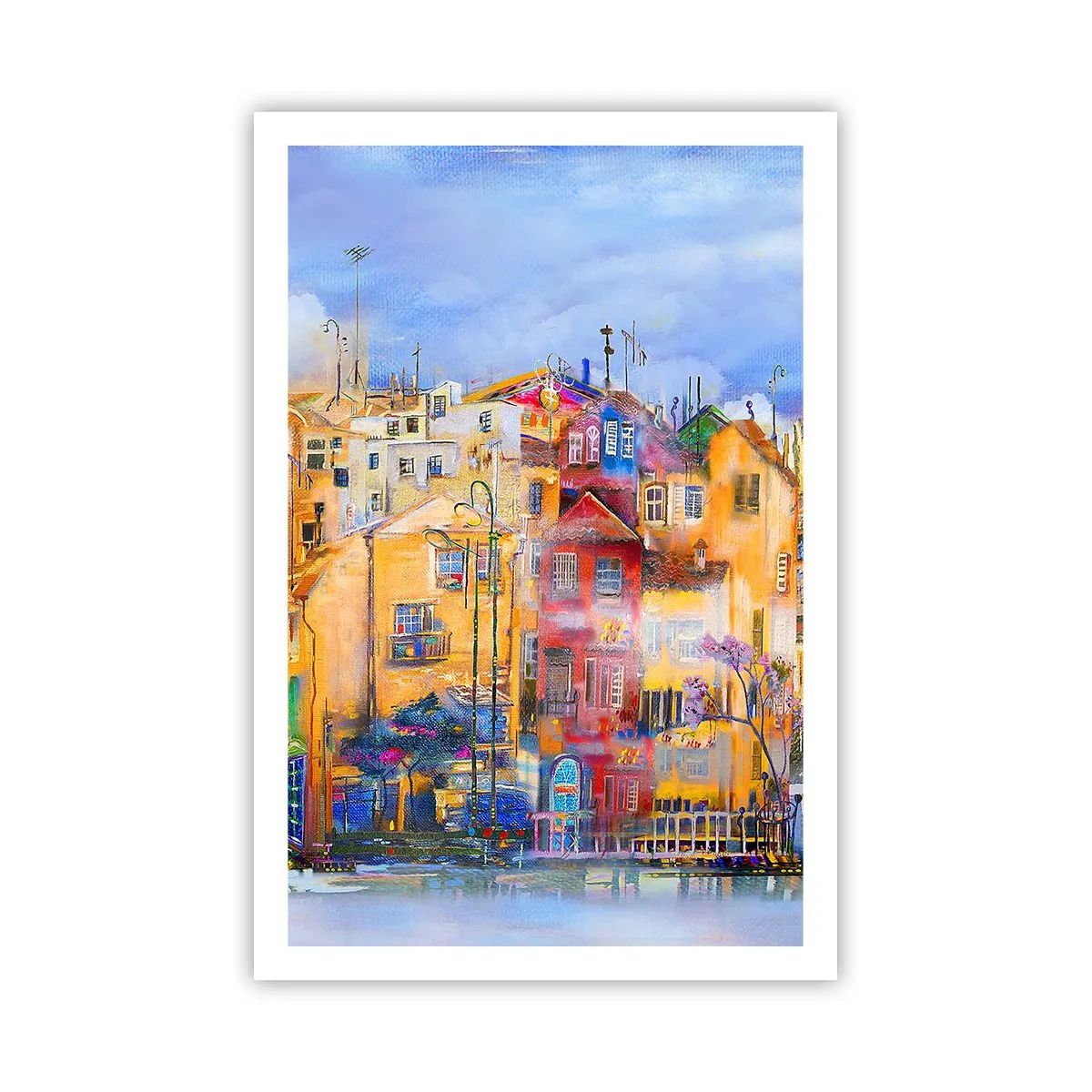 Affisch - Vi är tillsammans - 61x91 cm