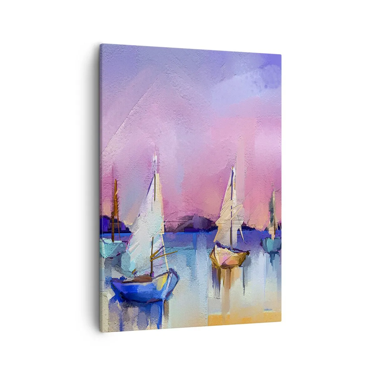 Canvastavla - Bild på duk - Riktning: öppet vatten - 50x70 cm