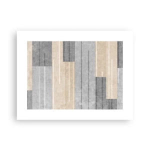 Affisch - Komposition: allt i lod - 40x30 cm