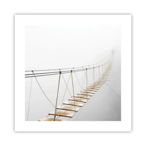 Affisch - Vart leder den dig? - 40x40 cm