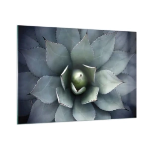 Glastavla - Bild på glas - Lockar och varnar - 100x70 cm
