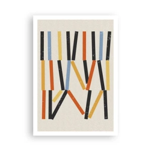 Affisch - Horisontell komposition - 70x100 cm