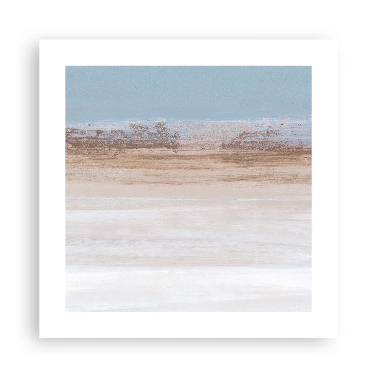 Affisch - Tvetydigt landskap - 40x40 cm