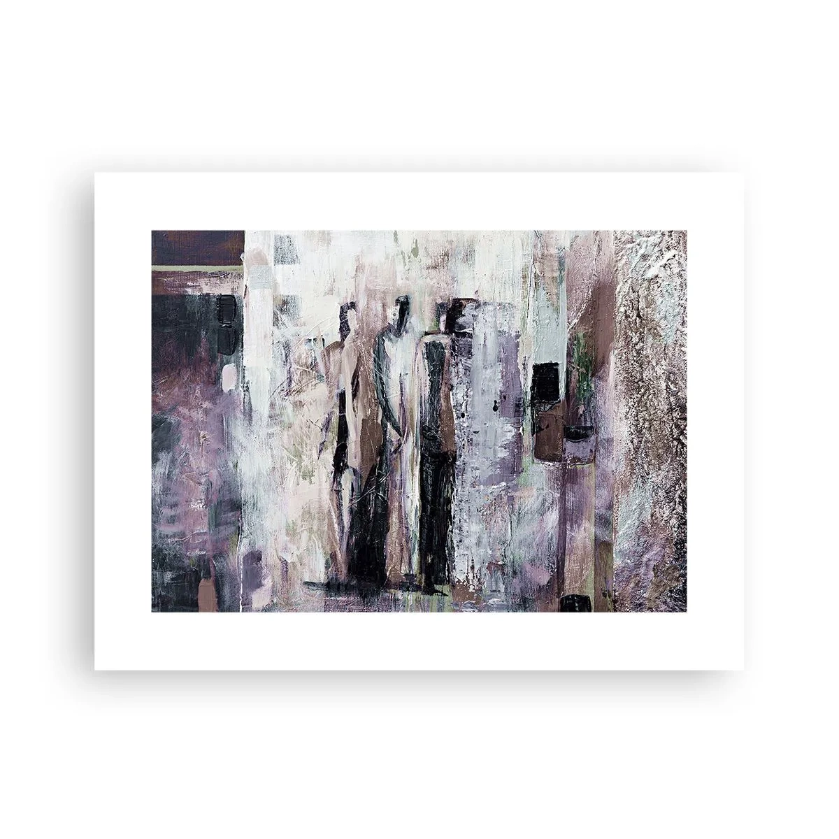 Affisch - De mystiska tre - 40x30 cm