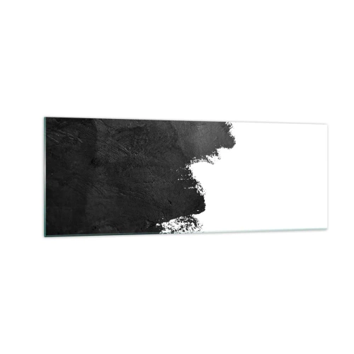 Glastavla - Bild på glas - Element: jord - 140x50 cm