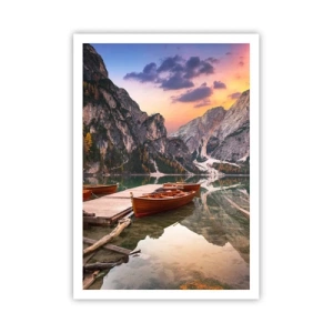 Affisch - Dagens löfte - 70x100 cm