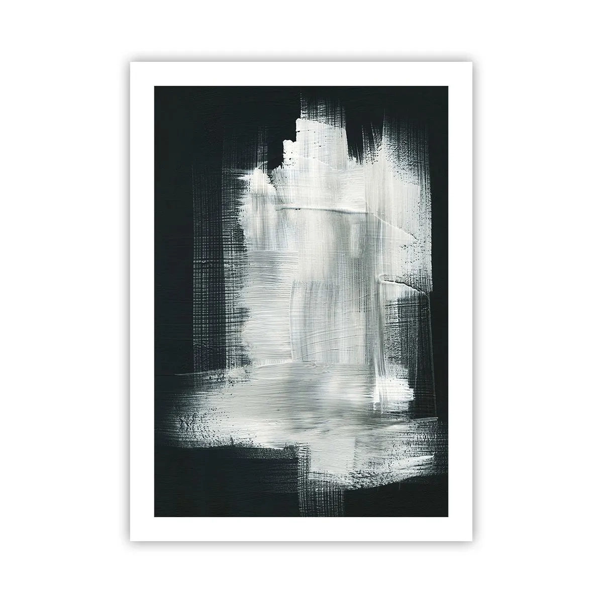 Affisch - Vävd av det vertikala och horisontella - 50x70 cm