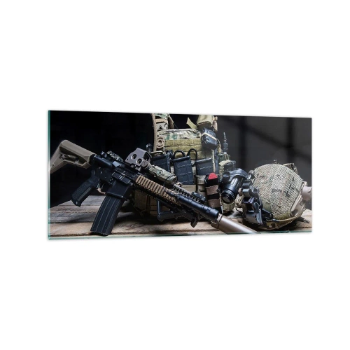 Glastavla - Bild på glas - Ledig! - 120x50 cm