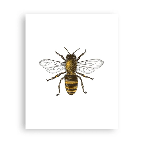 Affisch - Vackert och bra - 40x50 cm