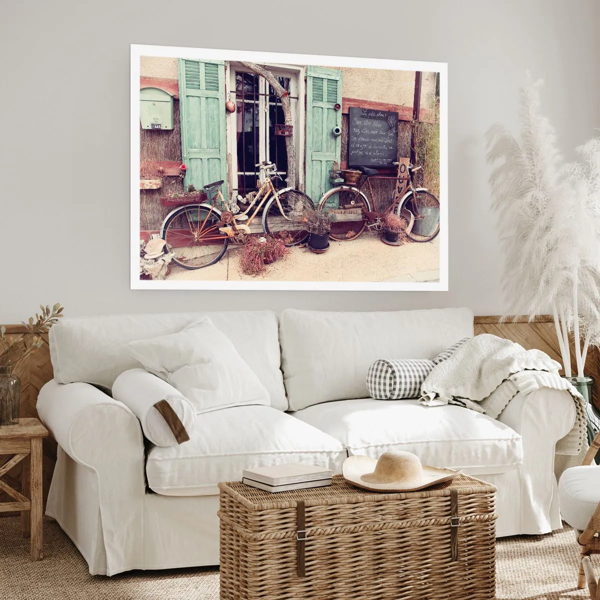 Affisch - Länge leve provinsen - 91x61 cm