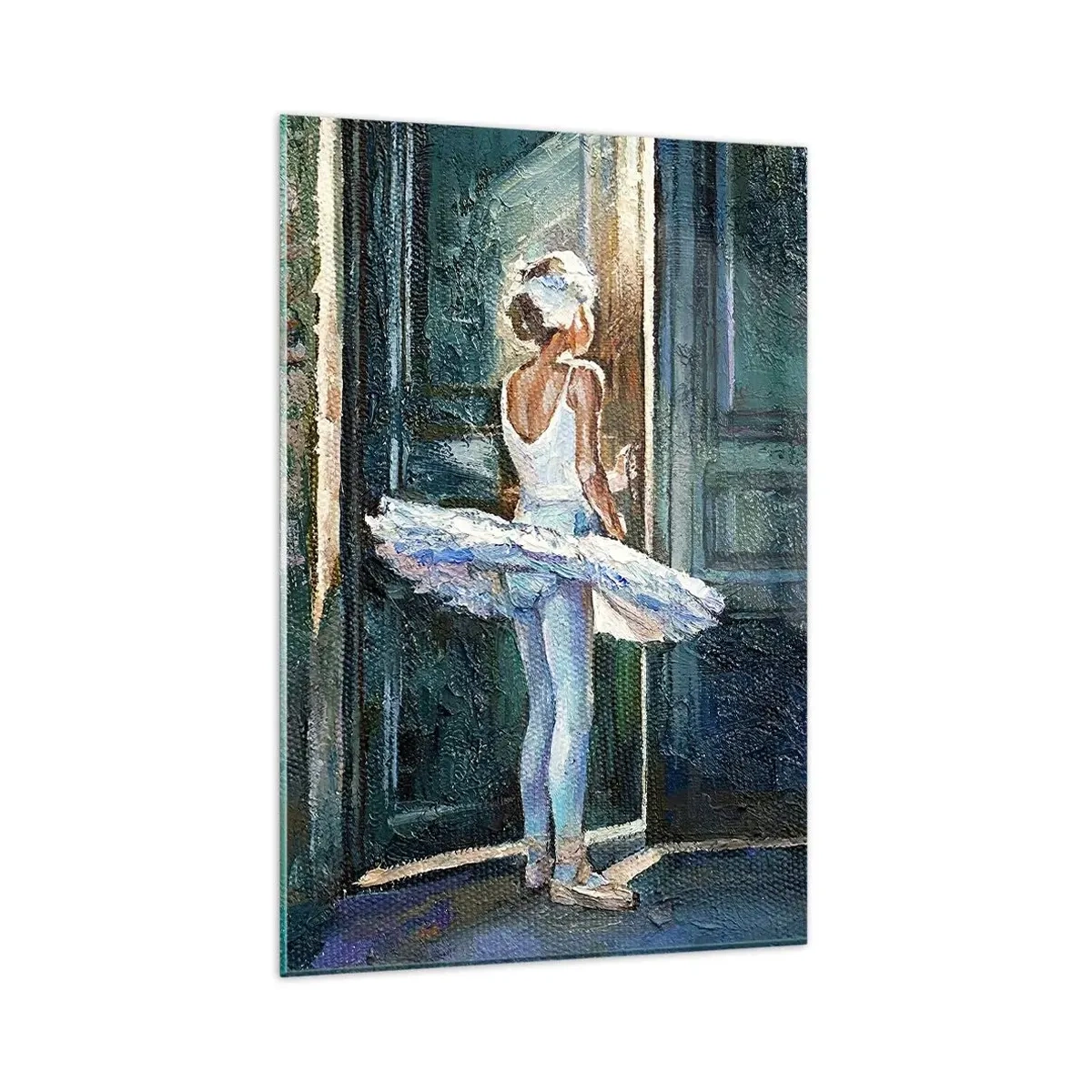 Glastavla - Bild på glas - Före showen - 80x120 cm