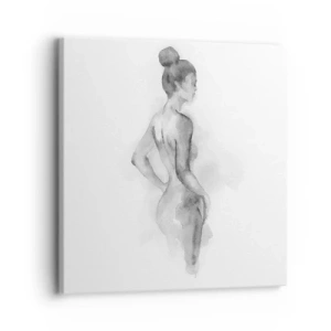 Canvastavla - Bild på duk - Vacker som målandet - 30x30 cm