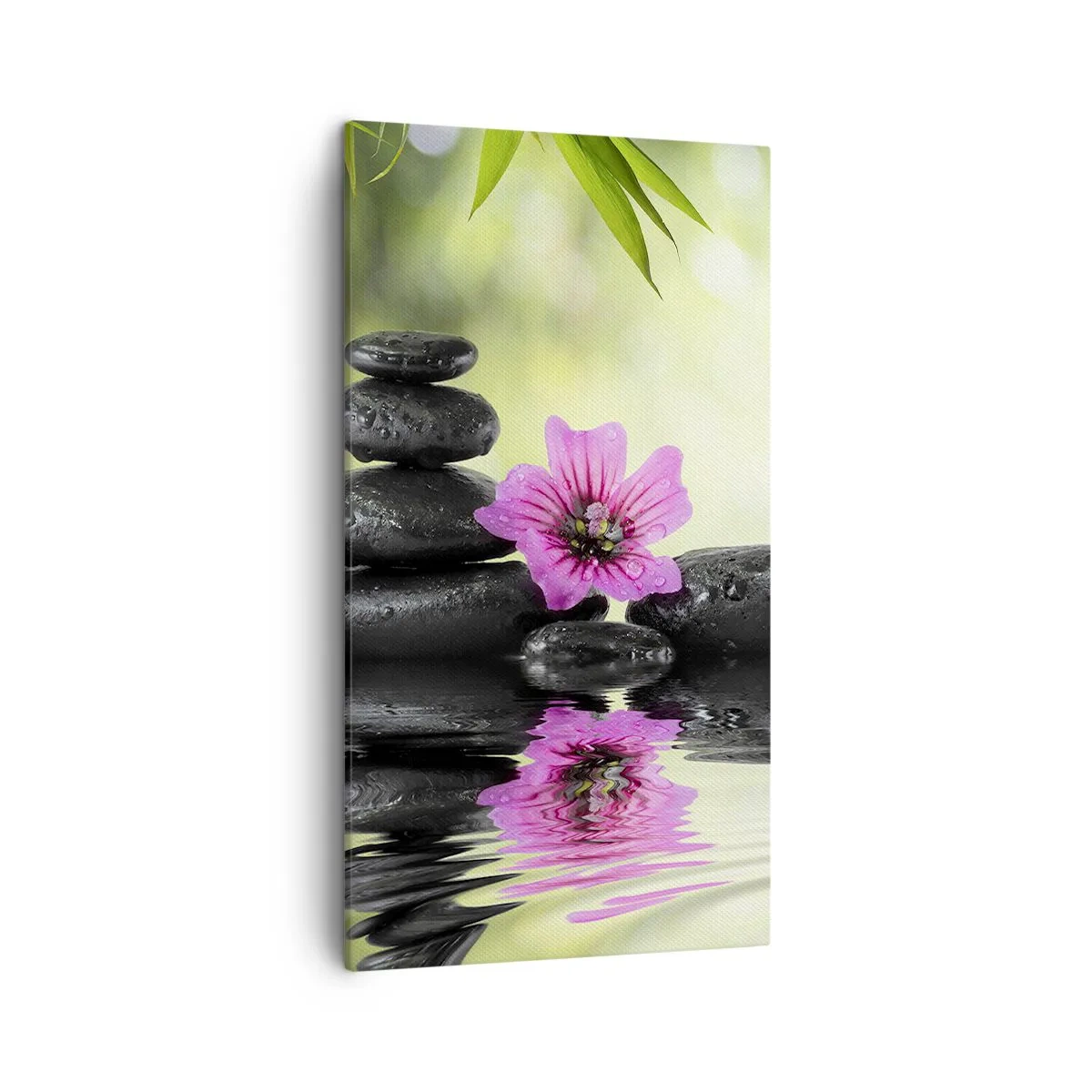 Canvastavla - Bild på duk - Tid för själen - 45x80 cm