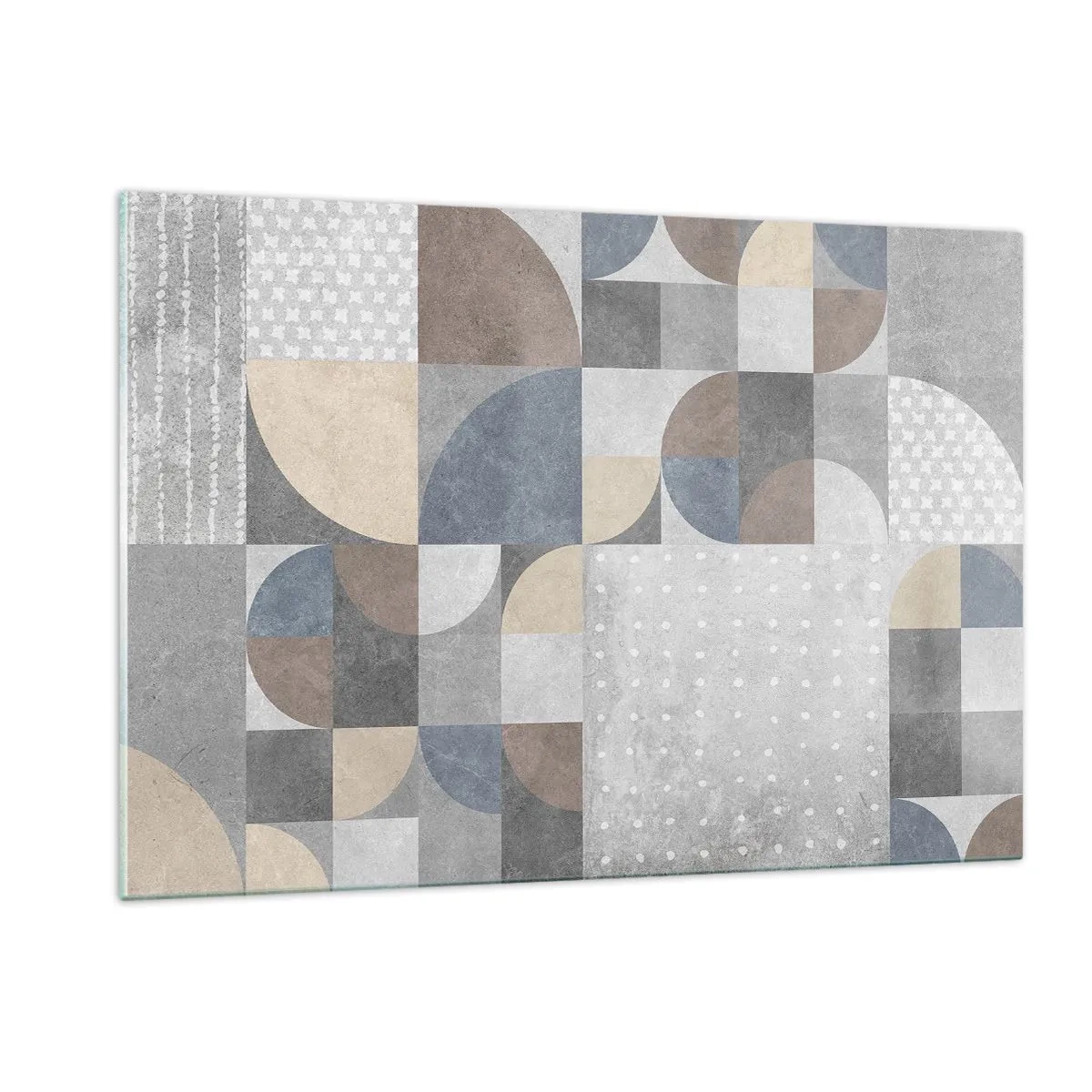 Glastavla - Bild på glas - Keramisk fantasi - 120x80 cm