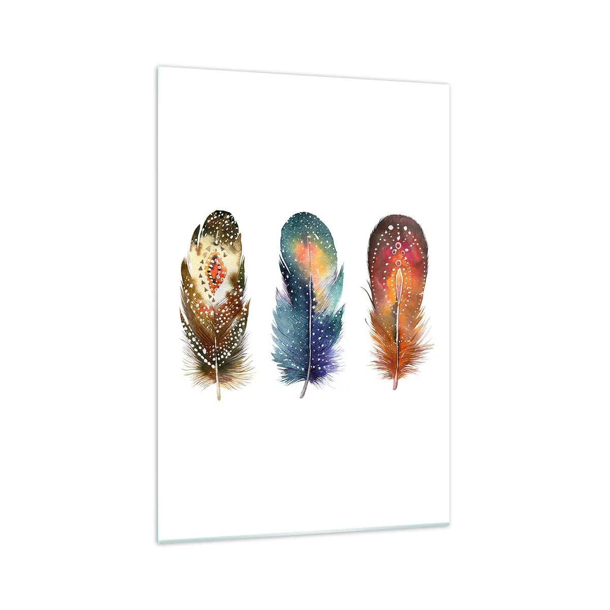 Glastavla - Bild på glas - Ritualer, seder, hemligheter - 70x100 cm
