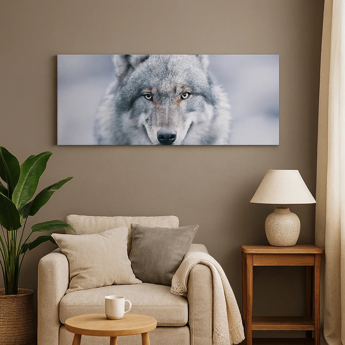 Canvastavla - Bild på duk - Tar du utmaningen? - 30x30 cm