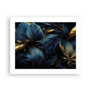 Affisch - Fodrad med guld - 50x40 cm