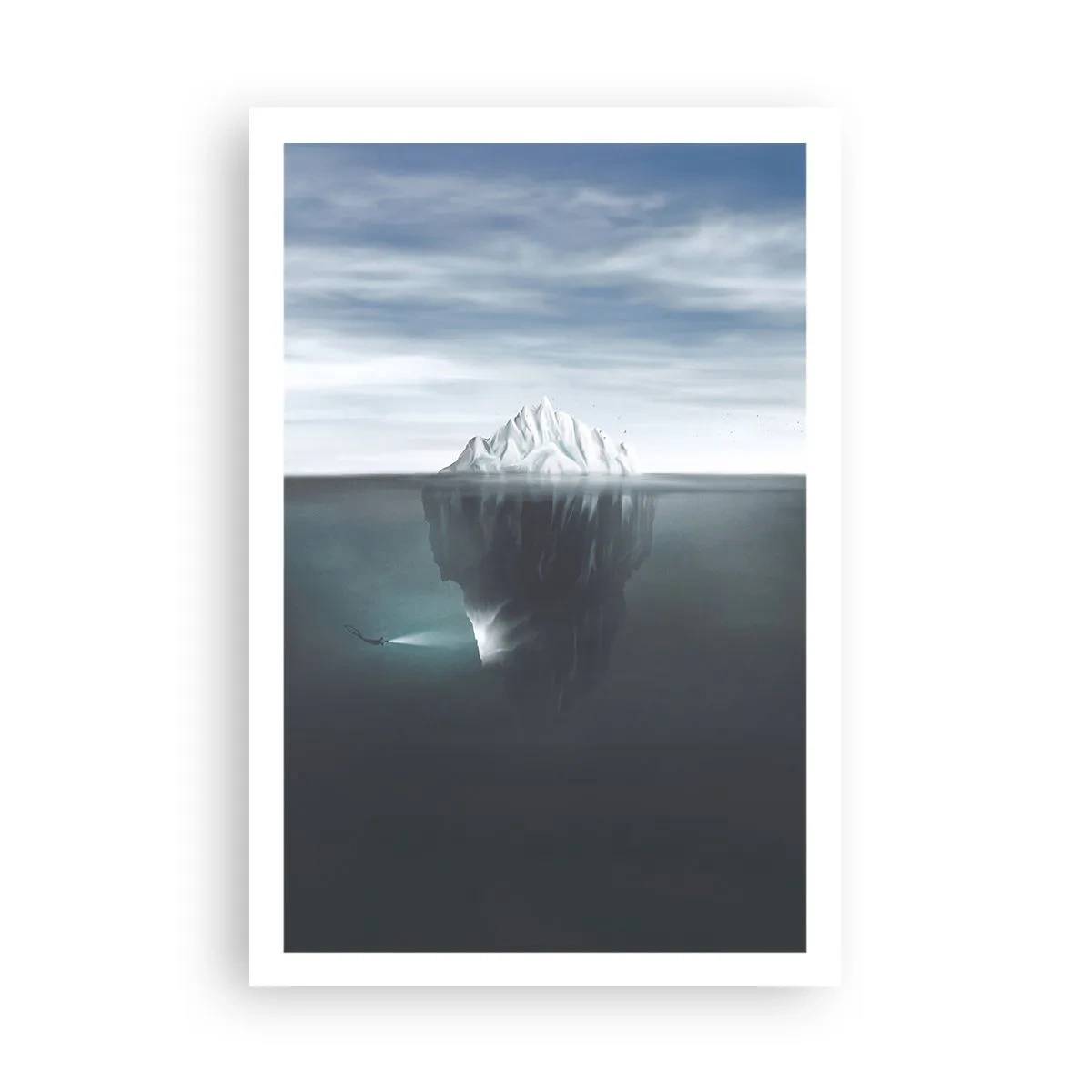 Affisch - Undervattensmysterium - 61x91 cm