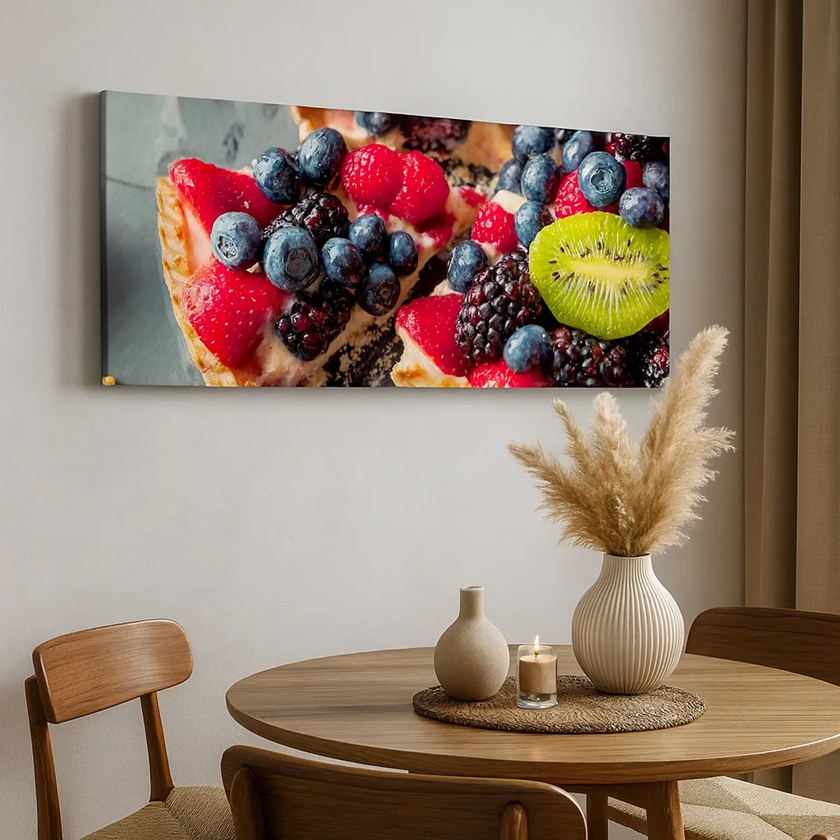 Canvastavla - Bild på duk - Dolce vita! - 30x30 cm