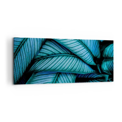 Canvastavla - Bild på duk - Livslinjer - 120x50 cm