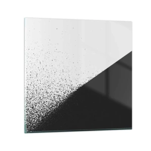 Glastavla - Bild på glas - Snabbare, mer - 30x30 cm