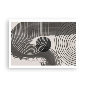 Affisch - Ovalen vinner - 100x70 cm