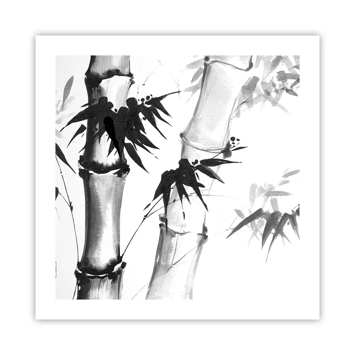 Affisch - Inzoomad orient - 50x50 cm