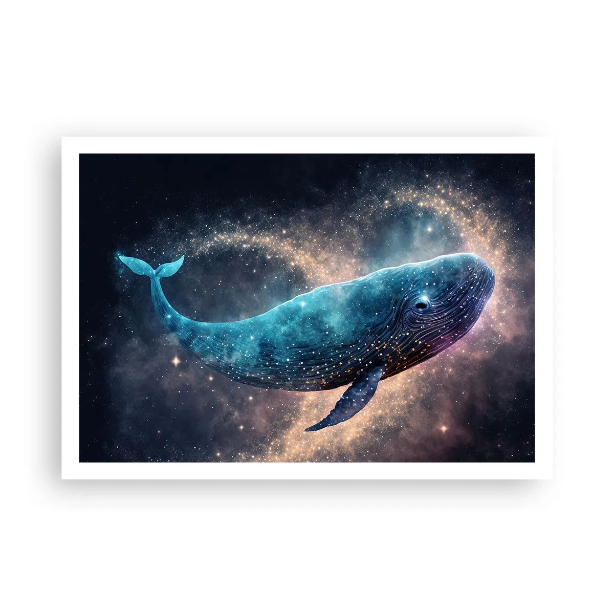 Affisch - Det finns en värld... - 100x70 cm