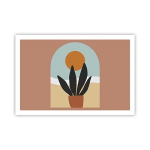 Affisch - Små glädje - 91x61 cm