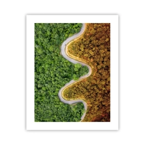 Affisch - Gränser och genombrott - 40x50 cm