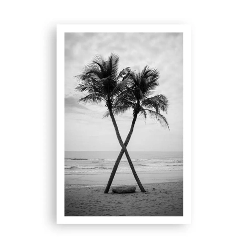 Affisch - Ömsint närvaro - 61x91 cm