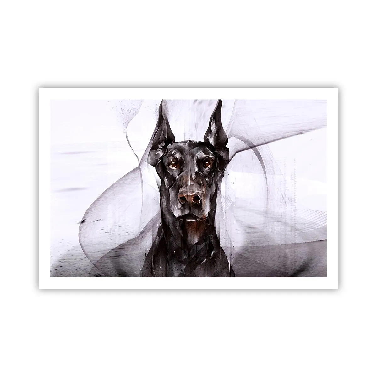 Affisch - Rasren - 91x61 cm