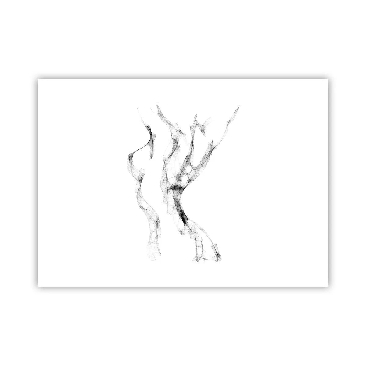 Affisch - Vacker och stark - 70x50 cm