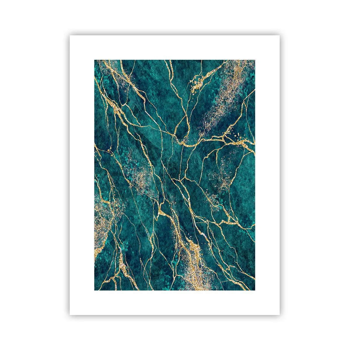 Affisch - Guldåder - 30x40 cm