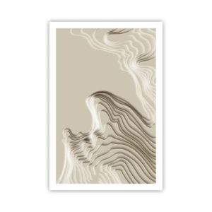 Affisch - Konstens topografi - 61x91 cm