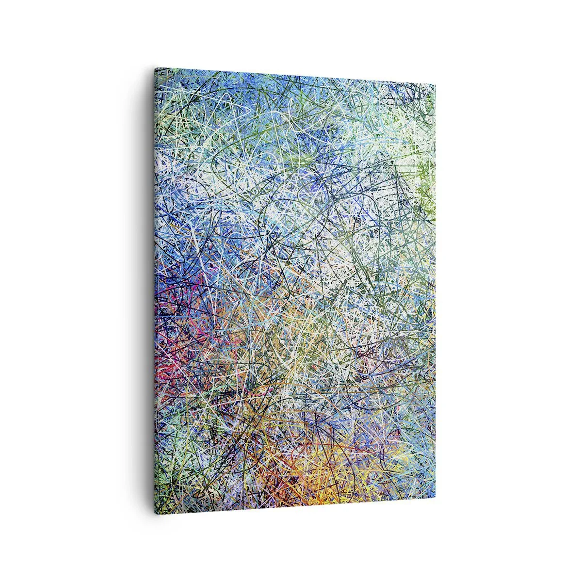 Canvastavla - Bild på duk - Det är inte så enkelt - 50x70 cm