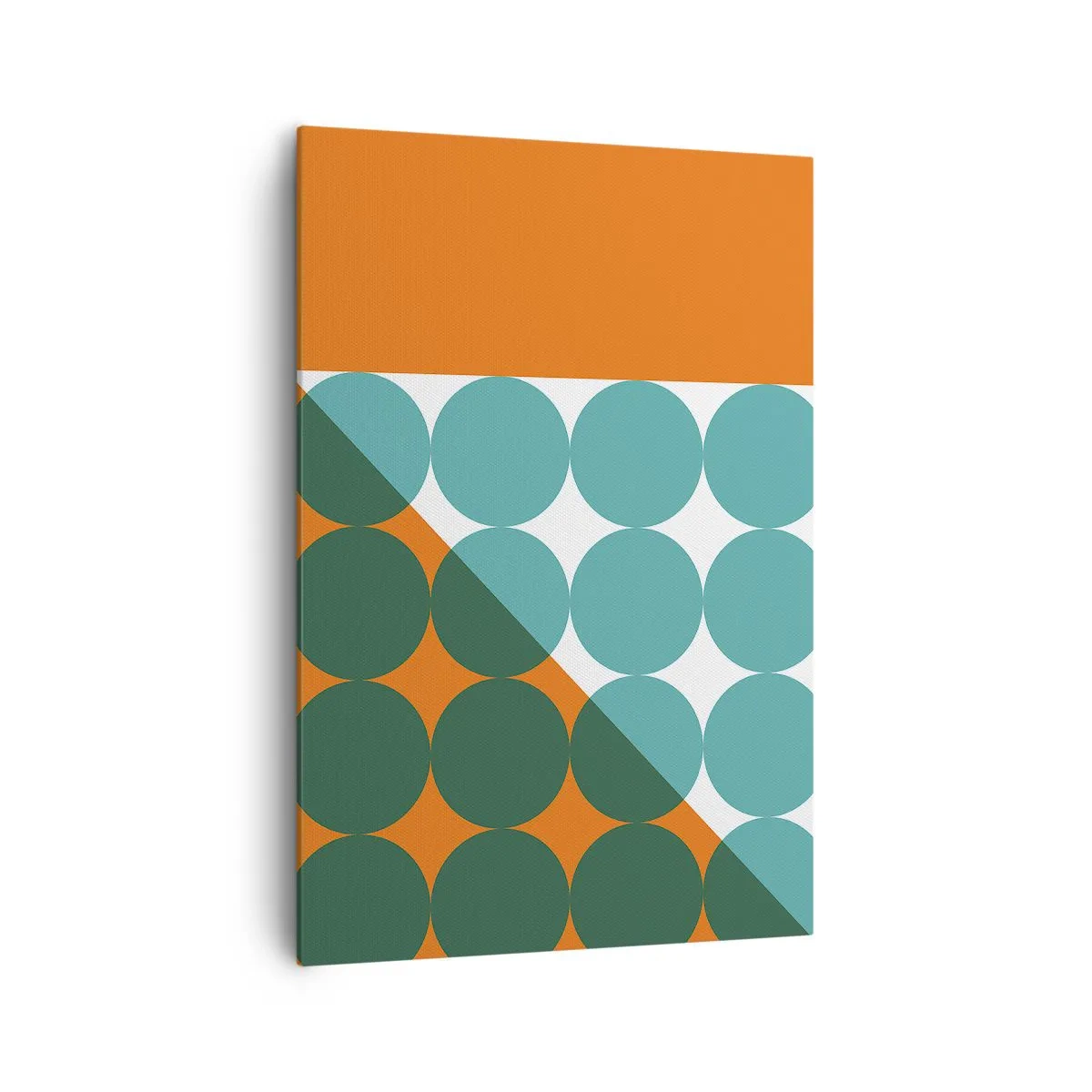 Canvastavla - Bild på duk - Uppåt och på diagonalen - 70x100 cm