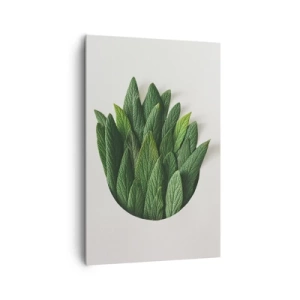 Canvastavla - Bild på duk - Ostoppbar nyfikenhet - 80x120 cm