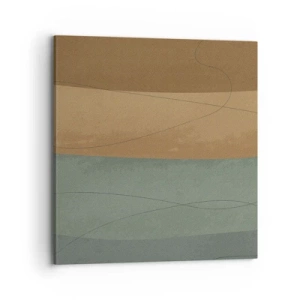 Canvastavla - Bild på duk - Horisontell komposition - 70x70 cm