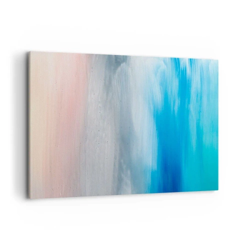 Canvastavla - Bild på duk - Element: luft - 100x70 cm