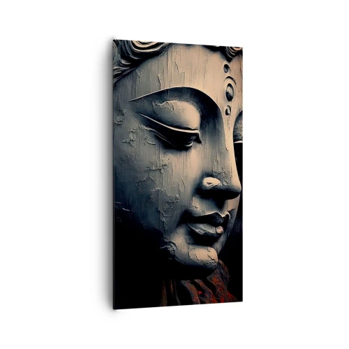 Canvastavla - Bild på duk - I samklang med världen - 65x120 cm