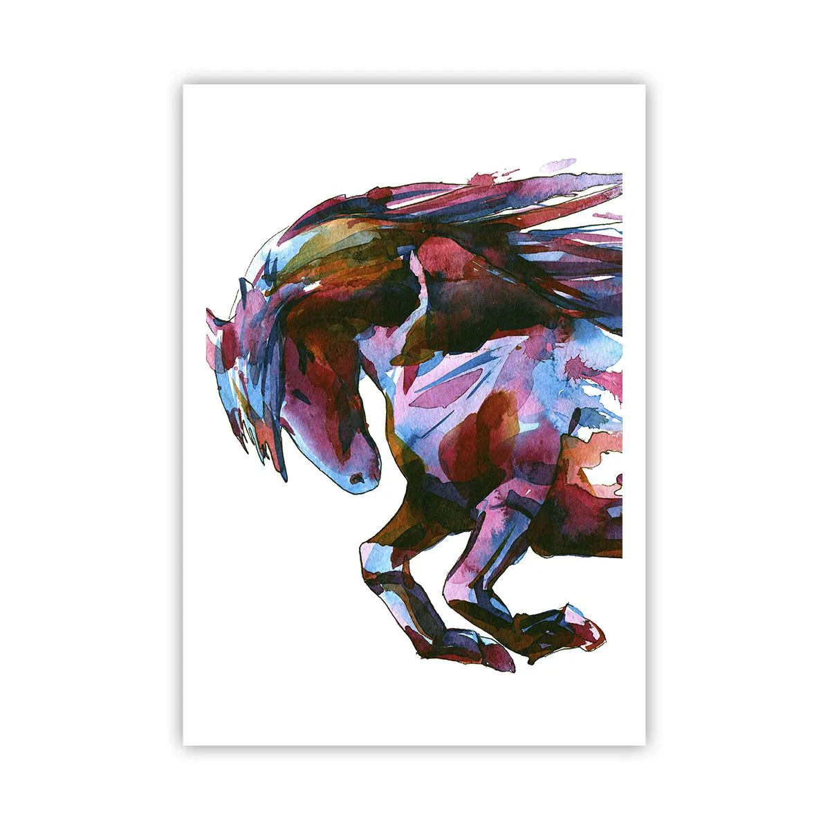 Affisch - I extas - 70x100 cm